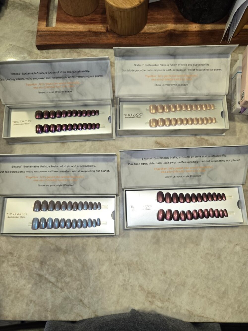Press-on Nails - 48 new packages - Picture 6 of 7